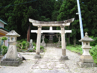 成島八幡神社1