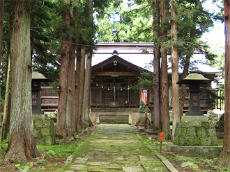 成島八幡神社2
